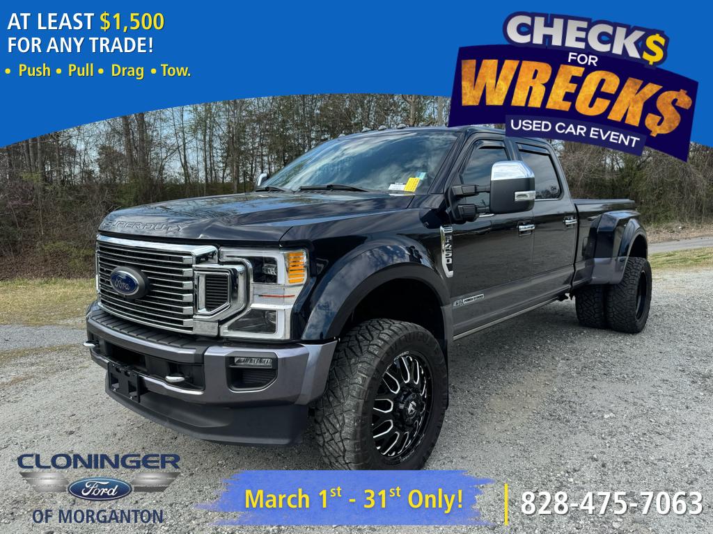 2021 Ford F-450 Super Duty Platinum Crew Cab LB DRW 4WD