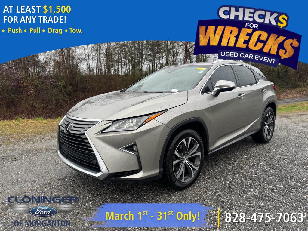 2019 Lexus RX 350 AWD