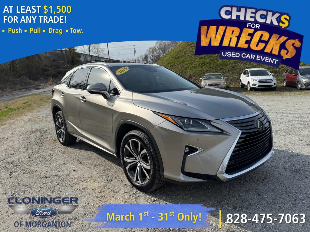 2019 Lexus RX 350 AWD