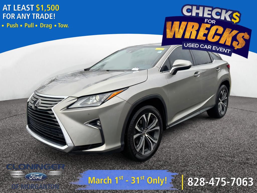 2019 Lexus RX 350 AWD