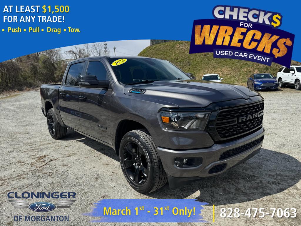 2023 RAM 1500 Big Horn Crew Cab 4WD