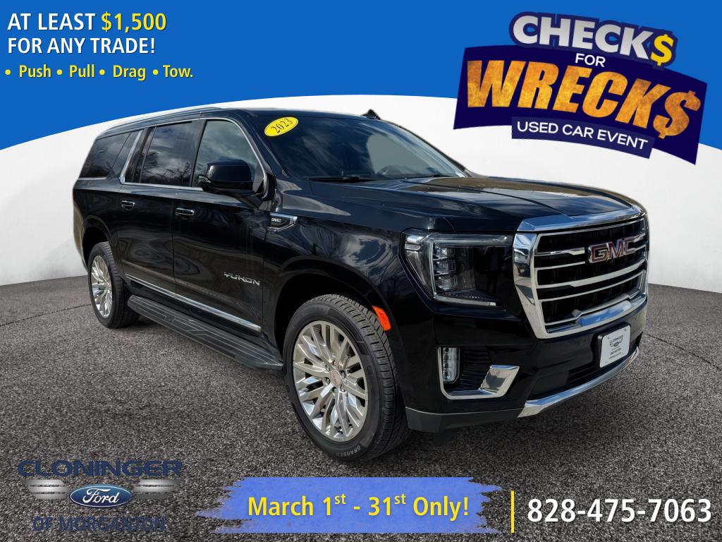 2023 GMC Yukon XL SLT 4WD
