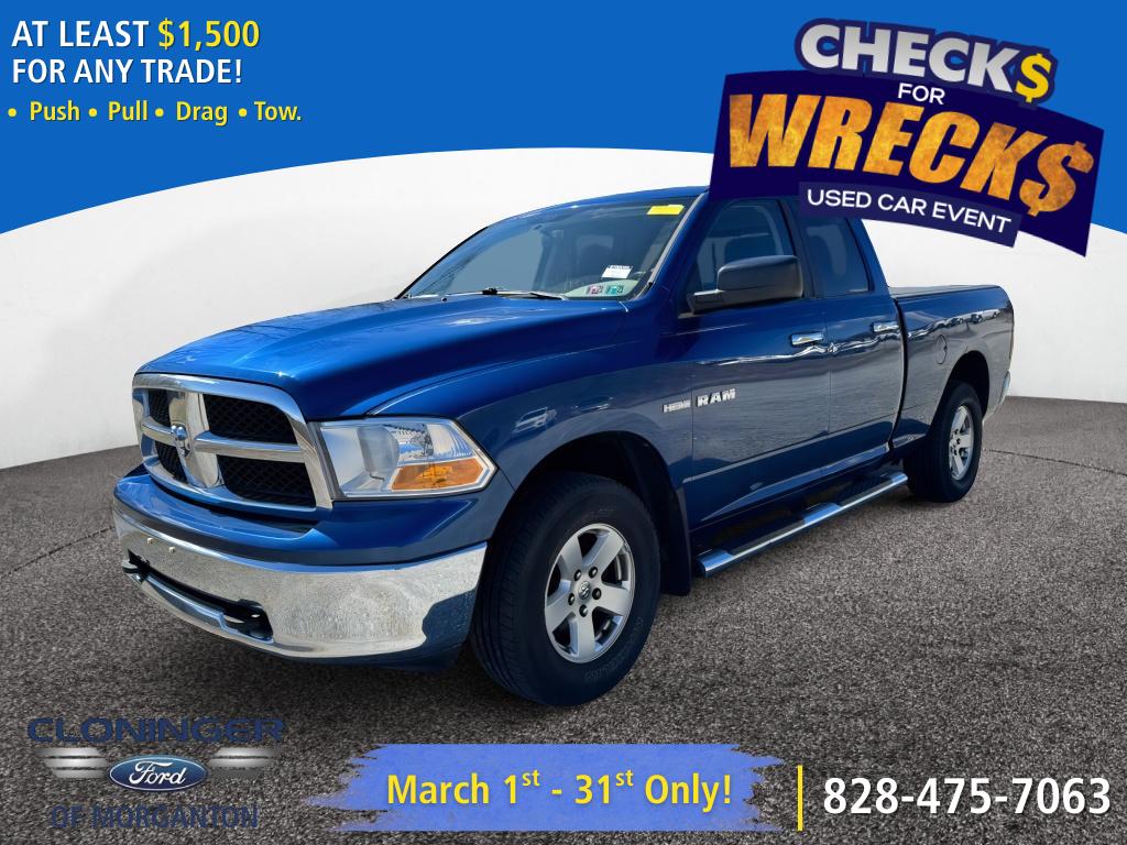 2009 Dodge RAM 1500 SLT Quad Cab 4WD