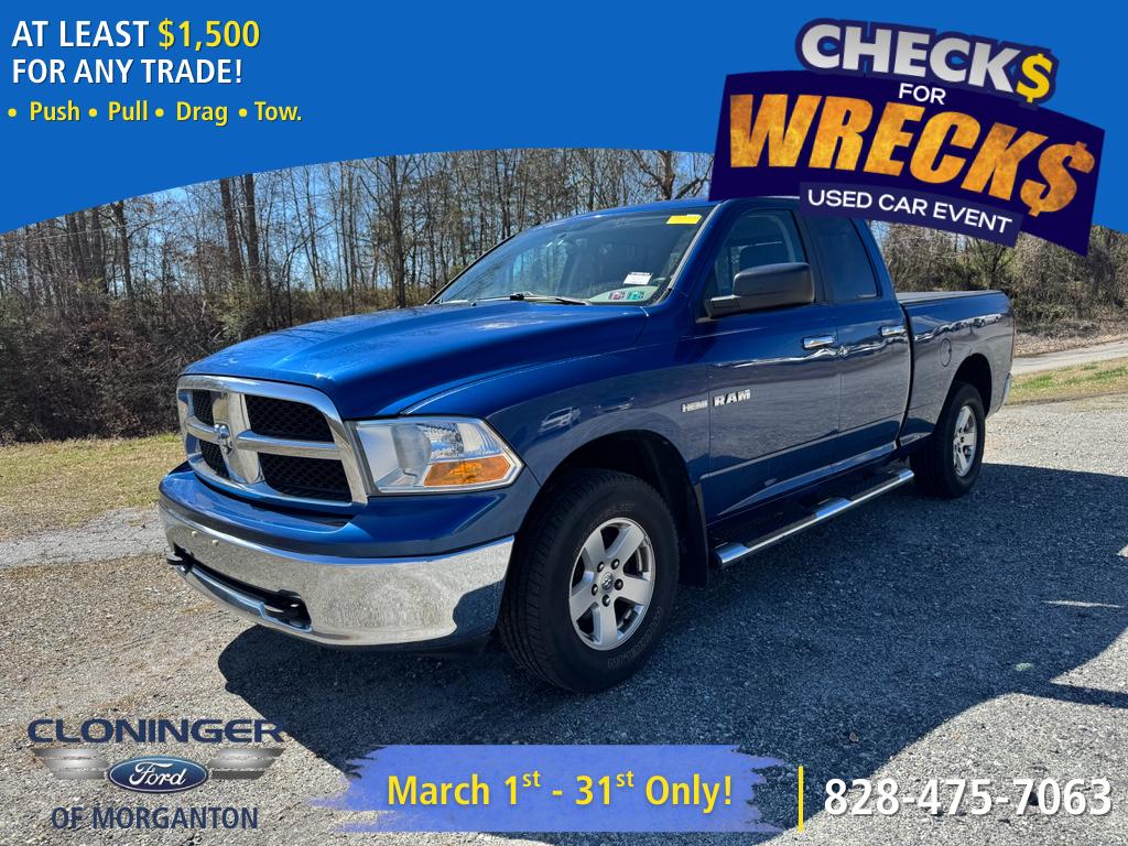 2009 Dodge RAM 1500 SLT Quad Cab 4WD