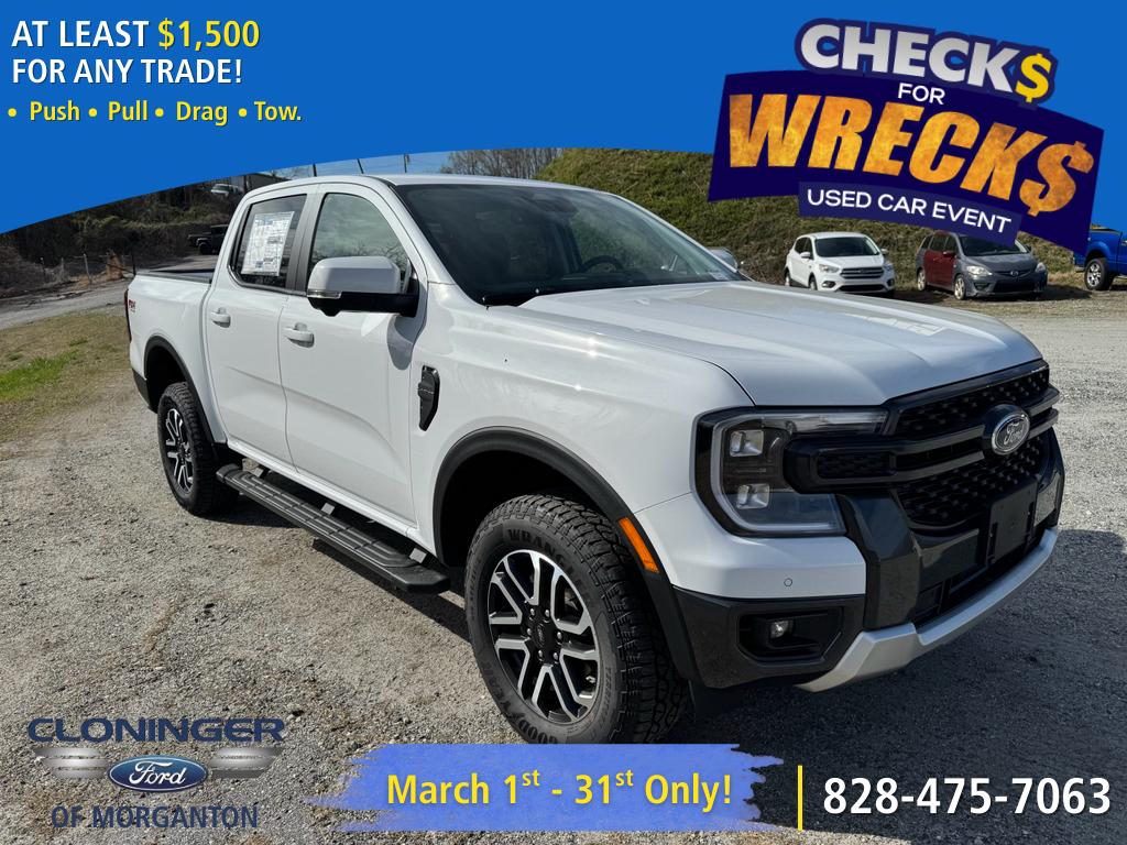 2025 Ford Ranger Lariat SuperCrew 4WD