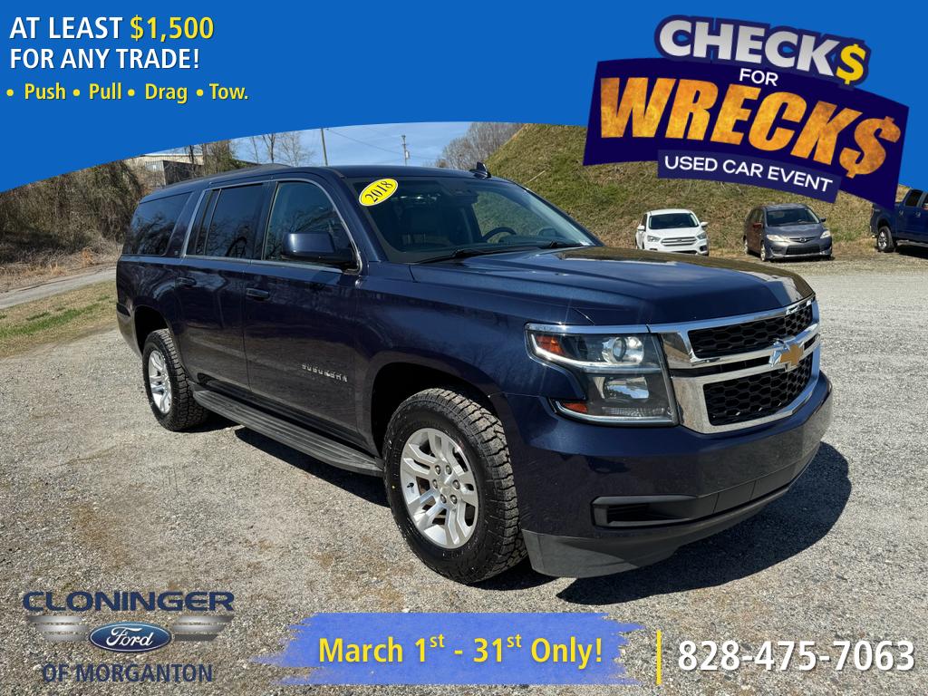 2018 Chevrolet Suburban 1500 LT 4WD