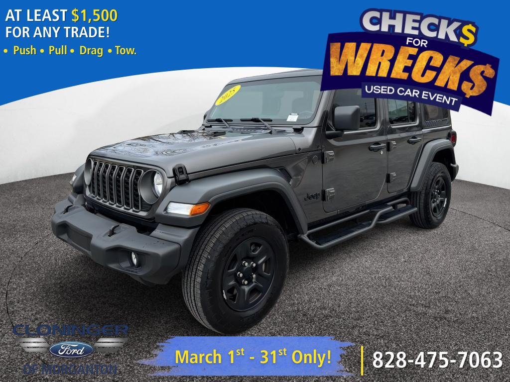 2025 Jeep Wrangler Sport 4-Door 4WD