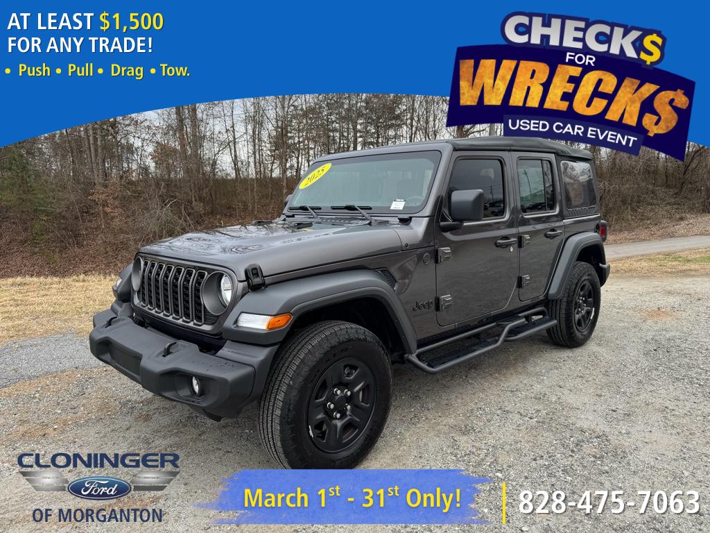 2025 Jeep Wrangler Sport 4-Door 4WD