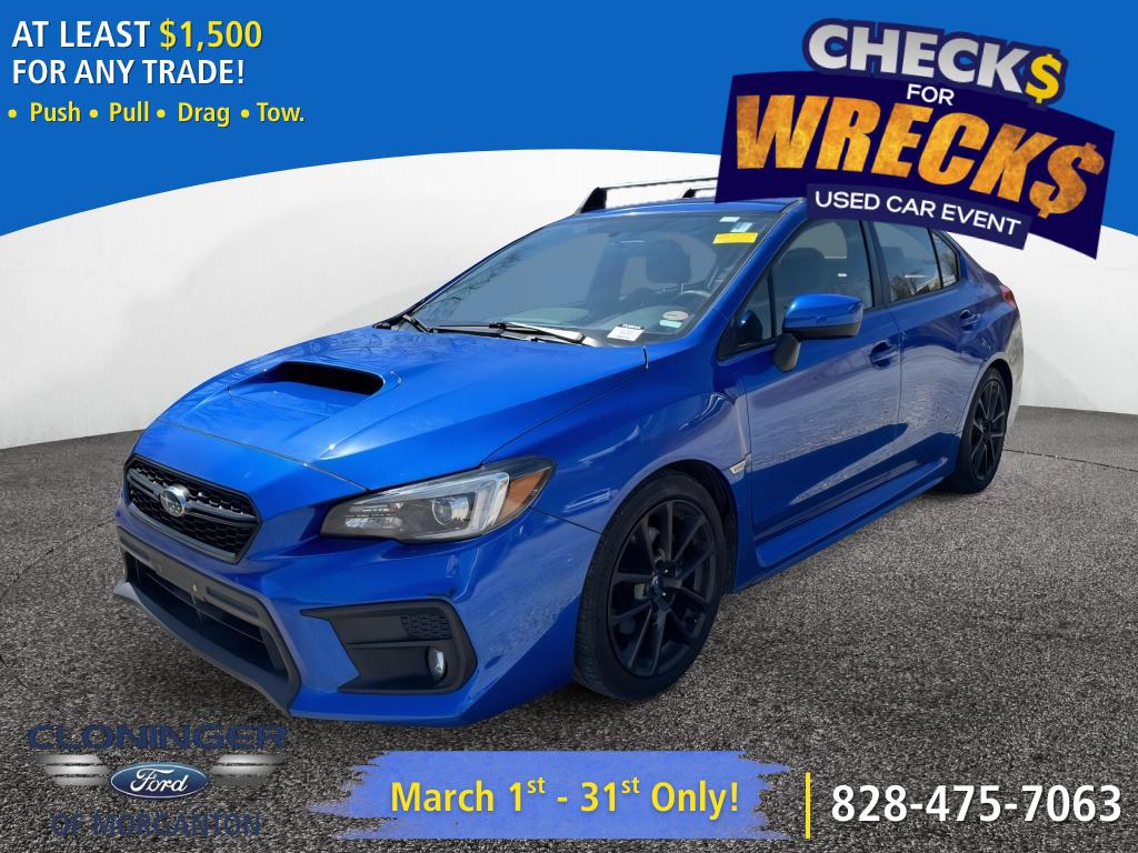 2021 Subaru WRX Limited AWD