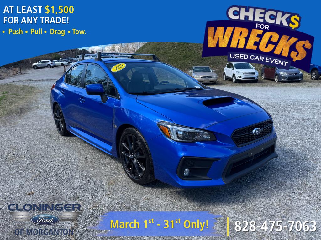 2021 Subaru WRX Limited AWD