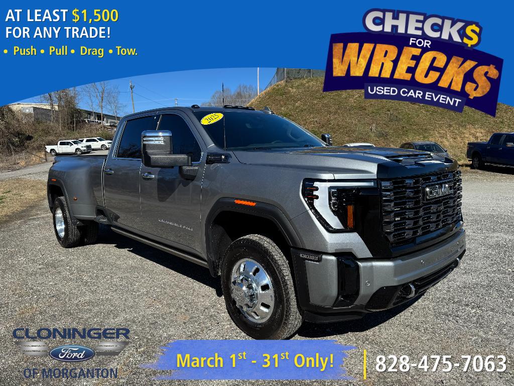 2025 GMC Sierra 3500HD Denali Ultimate Crew Cab 4WD
