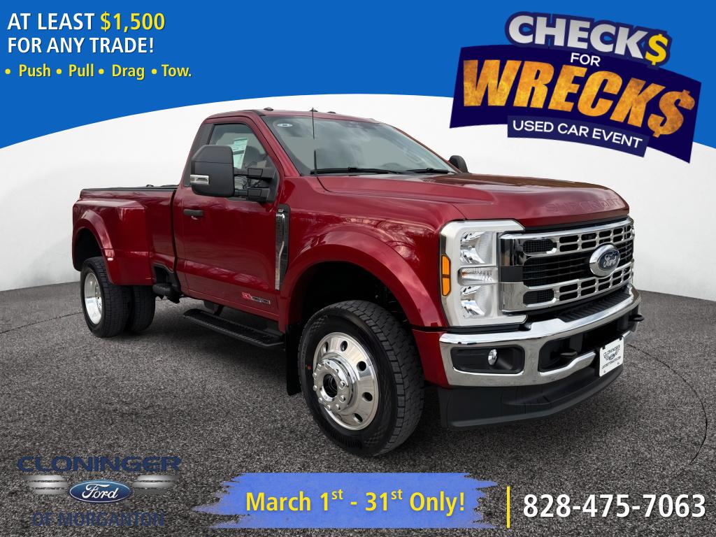 2026 Ford F-450 Super Duty XLT Regular Cab LB DRW 4WD