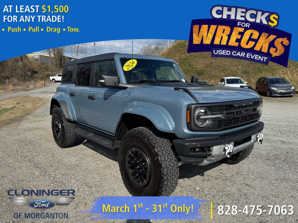 2024 Ford Bronco Raptor 4WD
