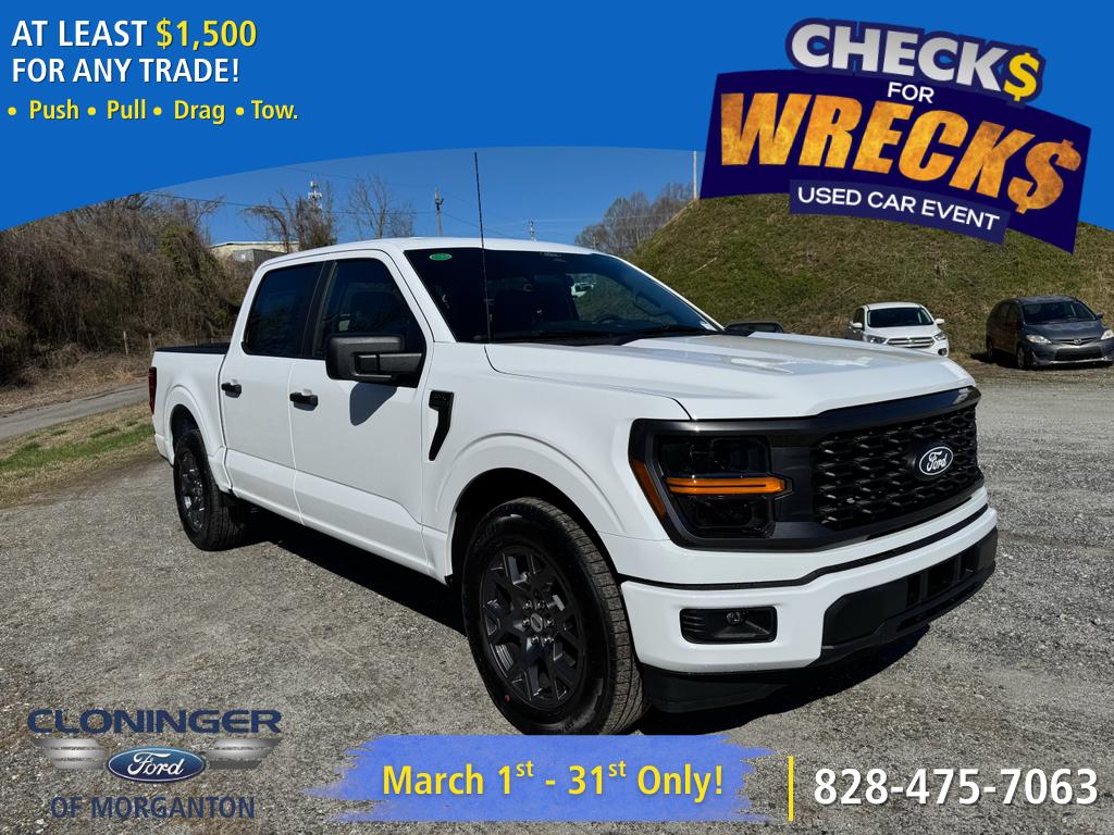 2026 Ford F-150 STX 4dr SuperCrew RWD