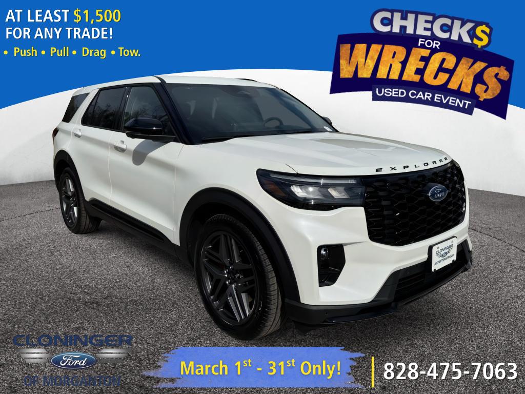 2026 Ford Explorer ST AWD