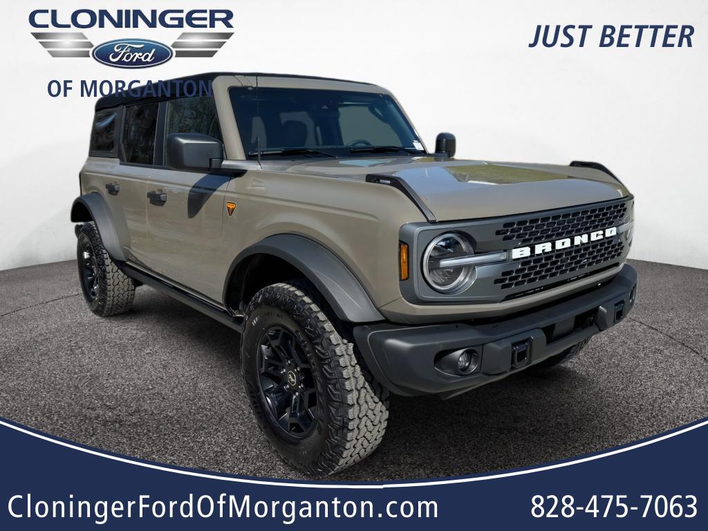 Marsh Gray 2026 Ford Bronco Badlands 4-Door 4WD SUV / Crossover Four-Wheel Drive Automatic