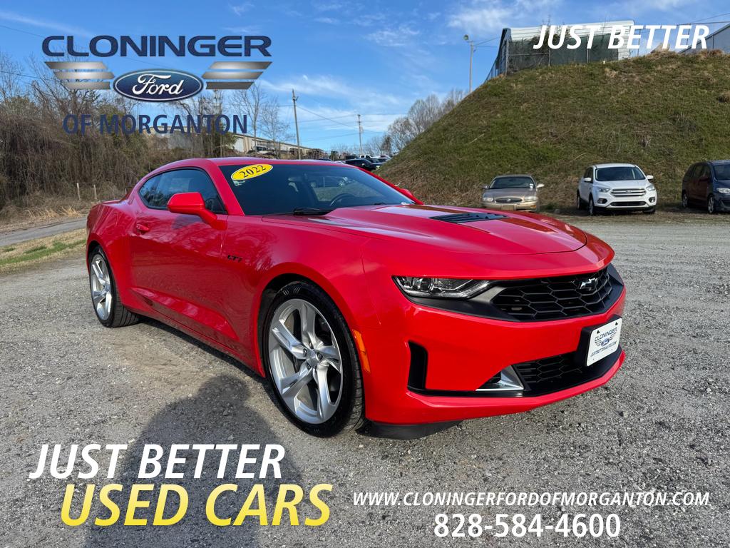 RED HOT 2022 Chevrolet Camaro LT1 Coupe RWD Coupe Rear-Wheel Drive Automatic