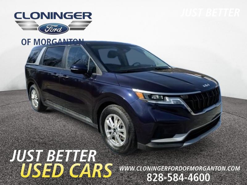 DEEP CHROMA BLUE 2023 Kia Carnival LX FWD Minivan Front-Wheel Drive 8-Speed Automatic