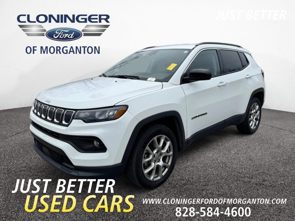2022 Jeep Compass Latitude Lux 4WD