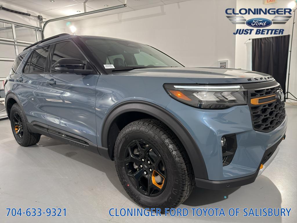 2026 Ford Explorer Tremor AWD