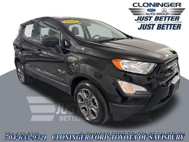 2021 Ford EcoSport S FWD