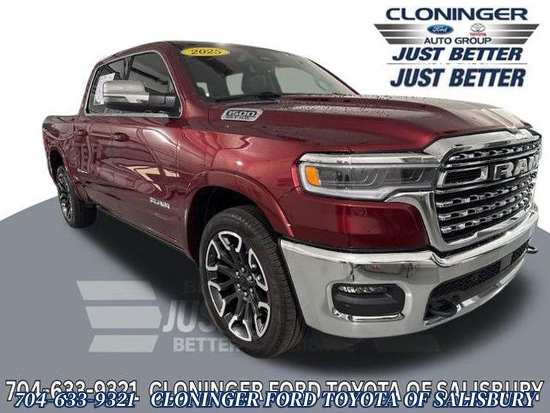 2025 RAM 1500 Limited Longhorn Crew Cab 4WD
