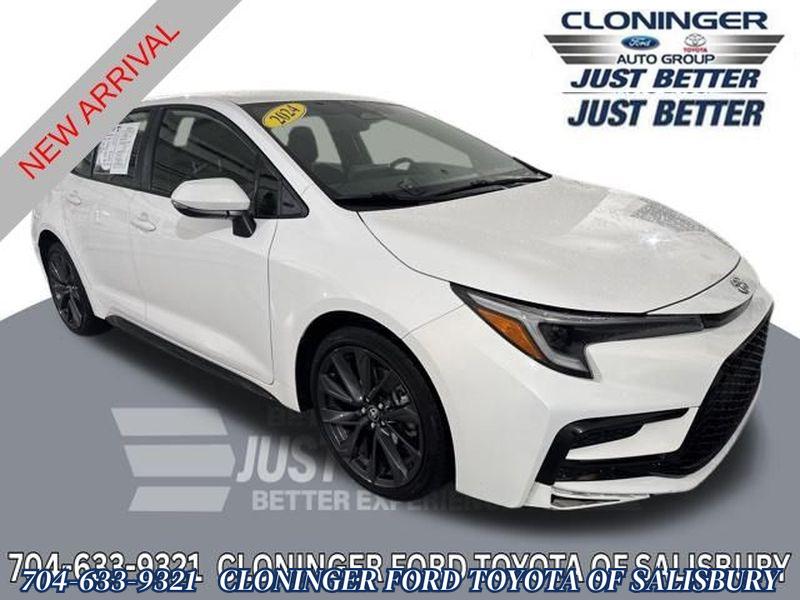 2024 Toyota Corolla SE FWD