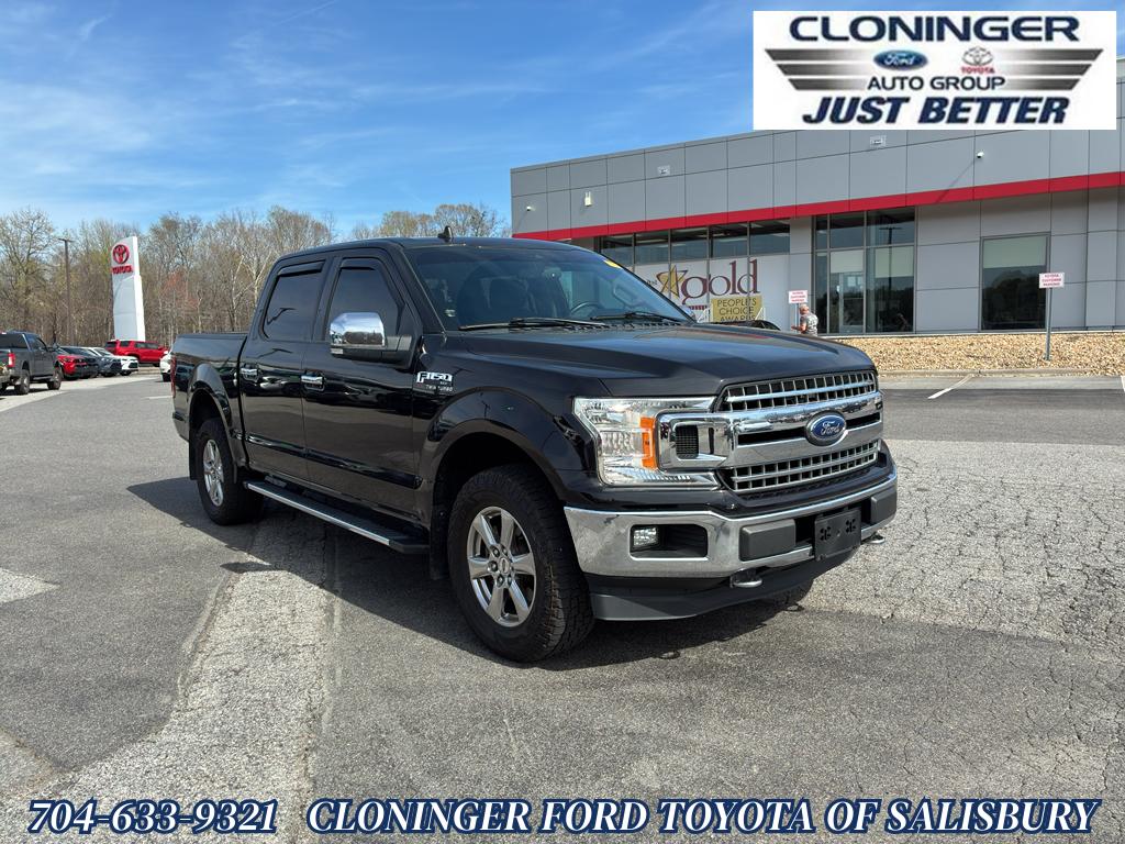 2019 Ford F-150 XLT SuperCrew 4WD
