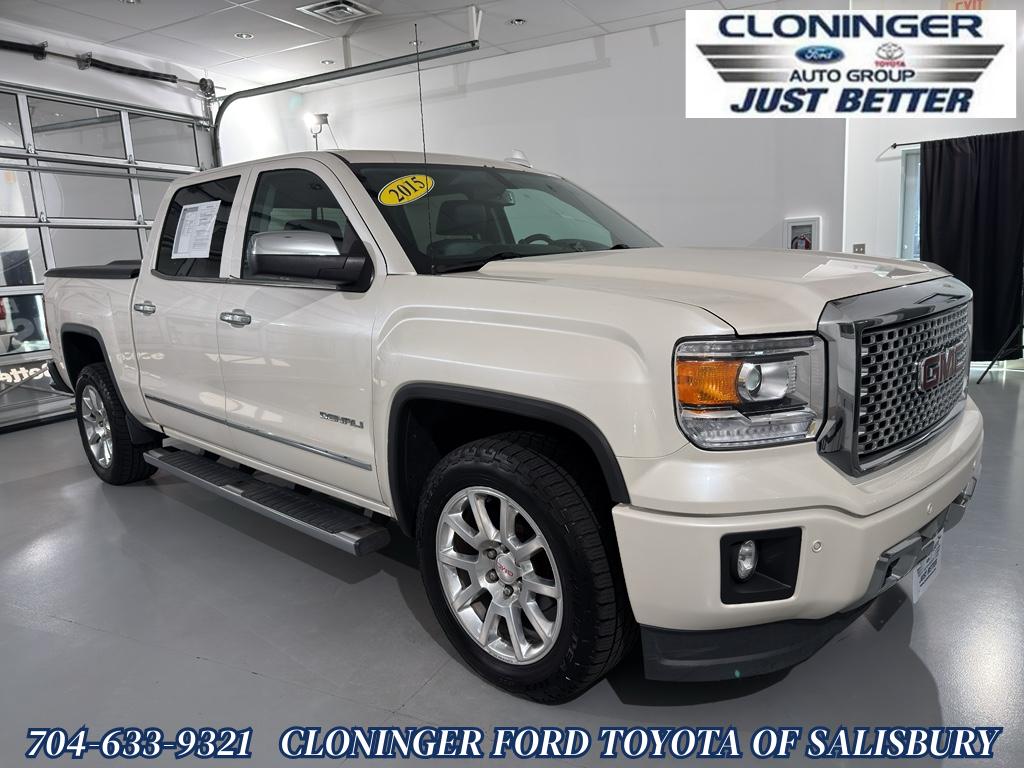 2015 GMC Sierra 1500 Denali Crew Cab 4WD