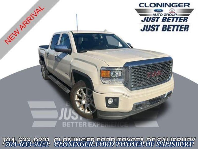 2015 GMC Sierra 1500 Denali Crew Cab 4WD