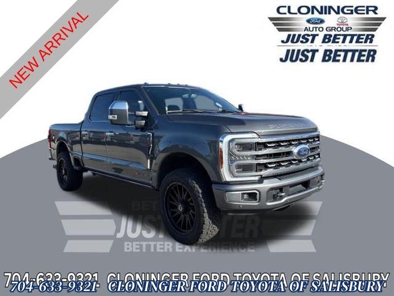 2023 Ford F-350 Super Duty Platinum Crew Cab 4WD