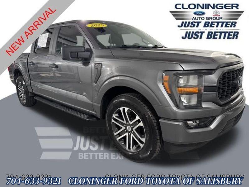 2023 Ford F-150 XL SuperCrew RWD