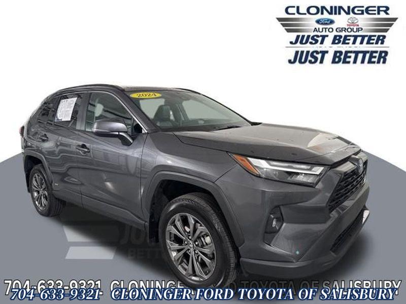 2024 Toyota RAV4 Hybrid XLE Premium AWD