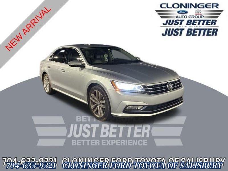 2018 Volkswagen Passat 2.0T SE FWD