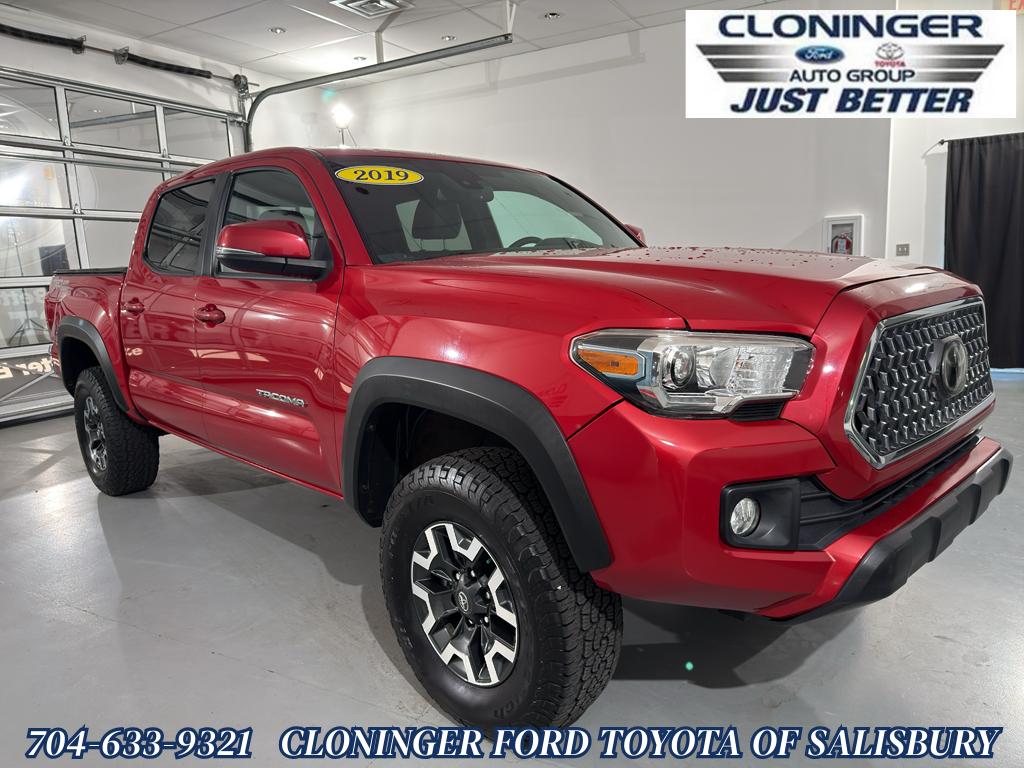 2019 Toyota Tacoma TRD Off Road Double Cab RWD