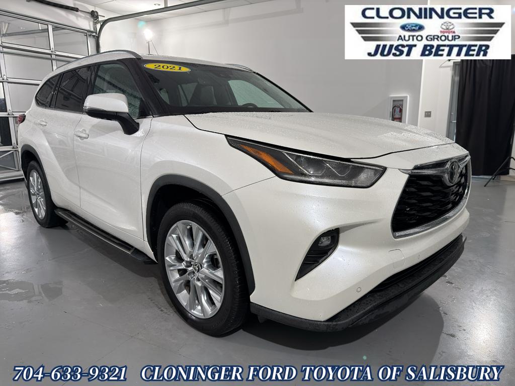 2021 Toyota Highlander Limited FWD