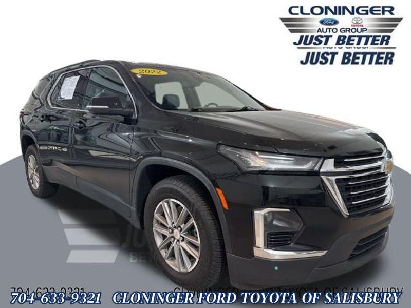 2022 Chevrolet Traverse LT Leather AWD