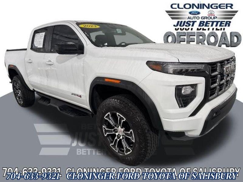 2023 GMC Canyon AT4 Crew Cab 4WD