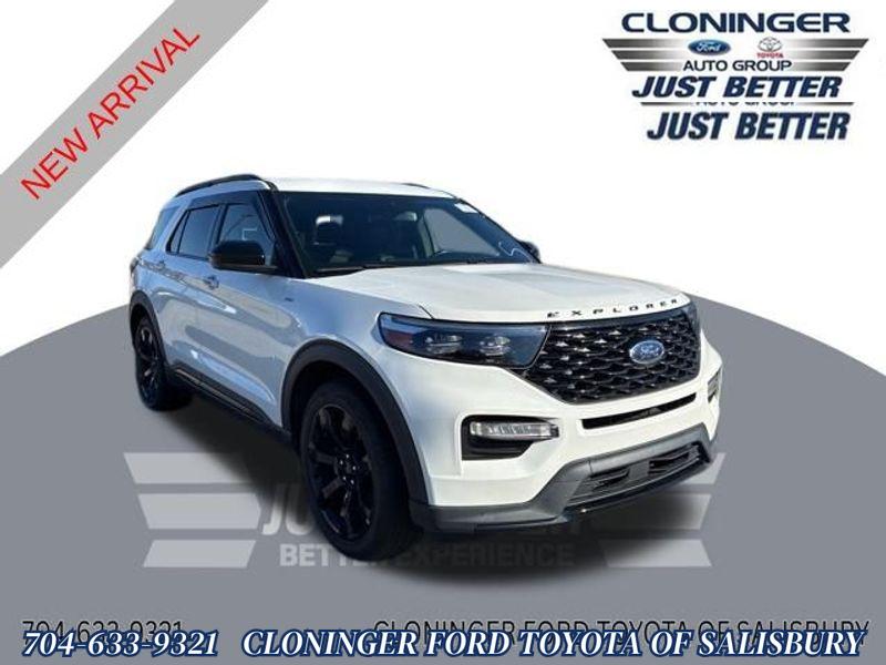 2023 Ford Explorer ST-Line RWD