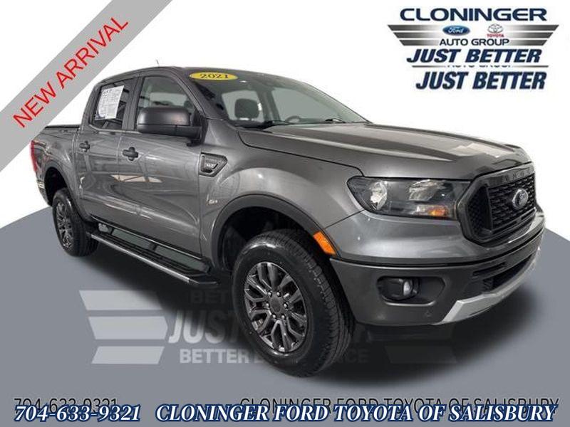 2021 Ford Ranger XLT SuperCrew RWD