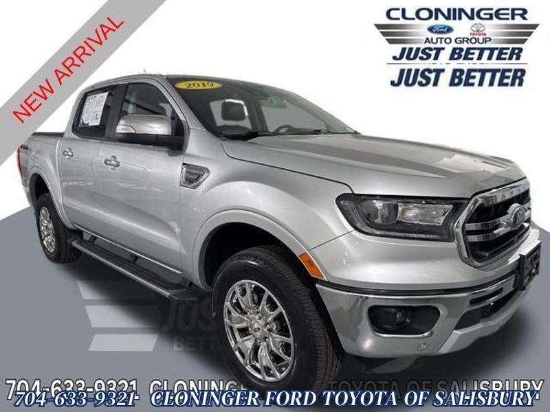 2019 Ford Ranger Lariat SuperCrew 4WD