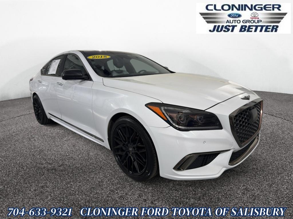 2018 Genesis G80 3.3T Sport