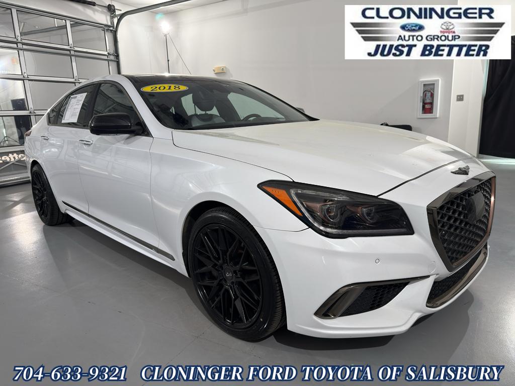 2018 Genesis G80 3.3T Sport