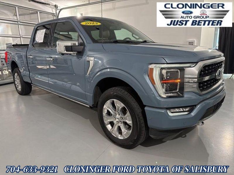 2023 Ford F-150 Platinum SuperCrew 4WD