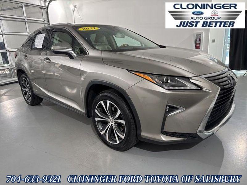 2017 Lexus RX Hybrid 450h AWD