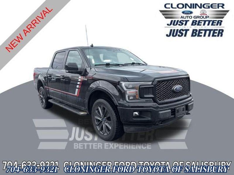 2018 Ford F-150 Lariat SuperCrew 4WD
