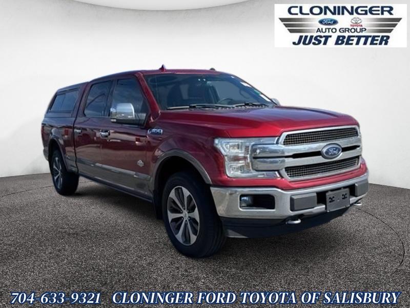 2018 Ford F-150 King Ranch SuperCrew LB 4WD