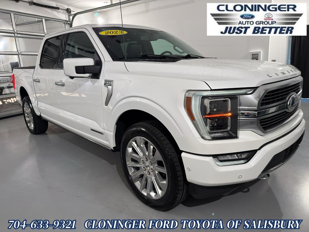 2023 Ford F-150 Limited SuperCrew 4WD