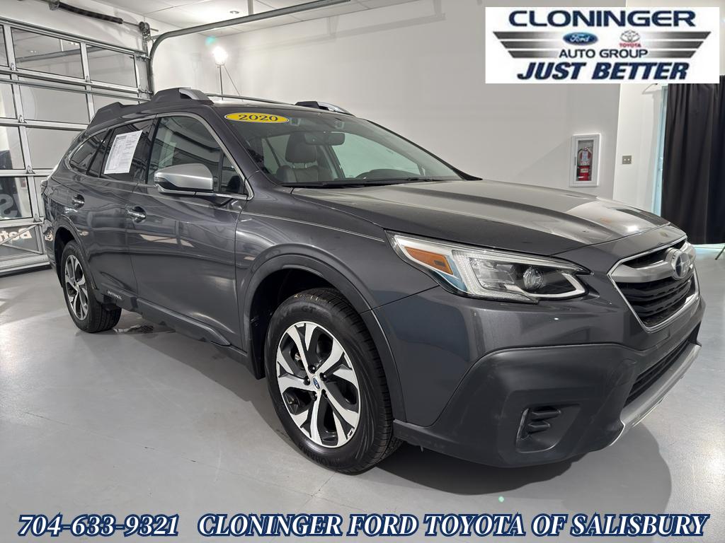 Magnetite Gray Metallic 2020 Subaru Outback Touring XT AWD SUV / Crossover All-Wheel Drive 8-Speed CVT
