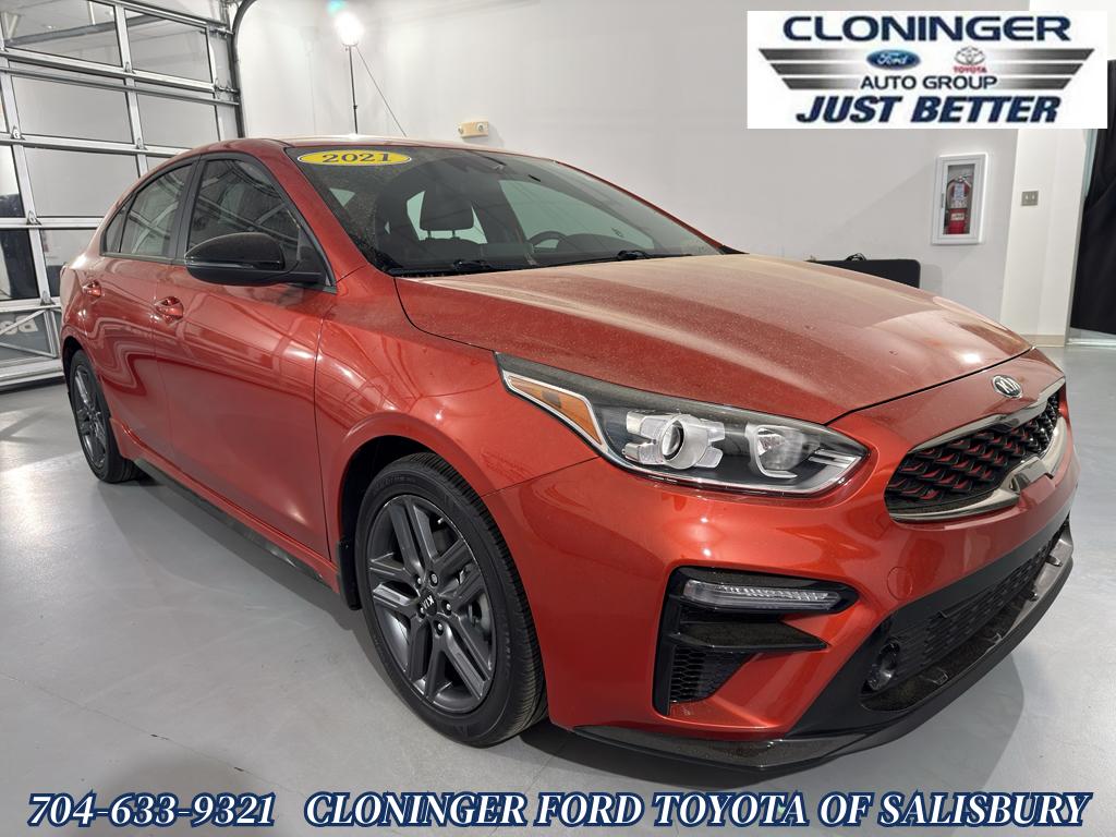 2021 Kia Forte GT Line FWD